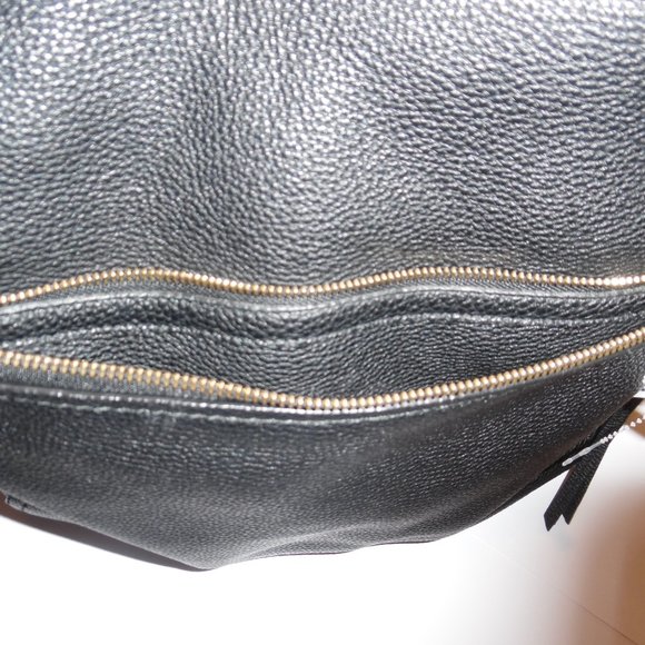 SOLD Salvatore Ferragamo Ally Pebble Leather Purse - Picture 7 of 8